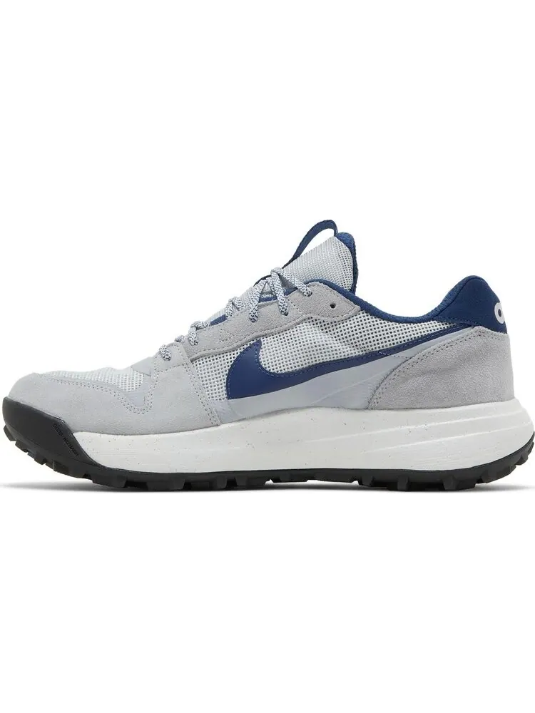 Кроссовки Nike ACG Lowcate 'Wolf Grey Navy' — изображение 3 из 8, серый