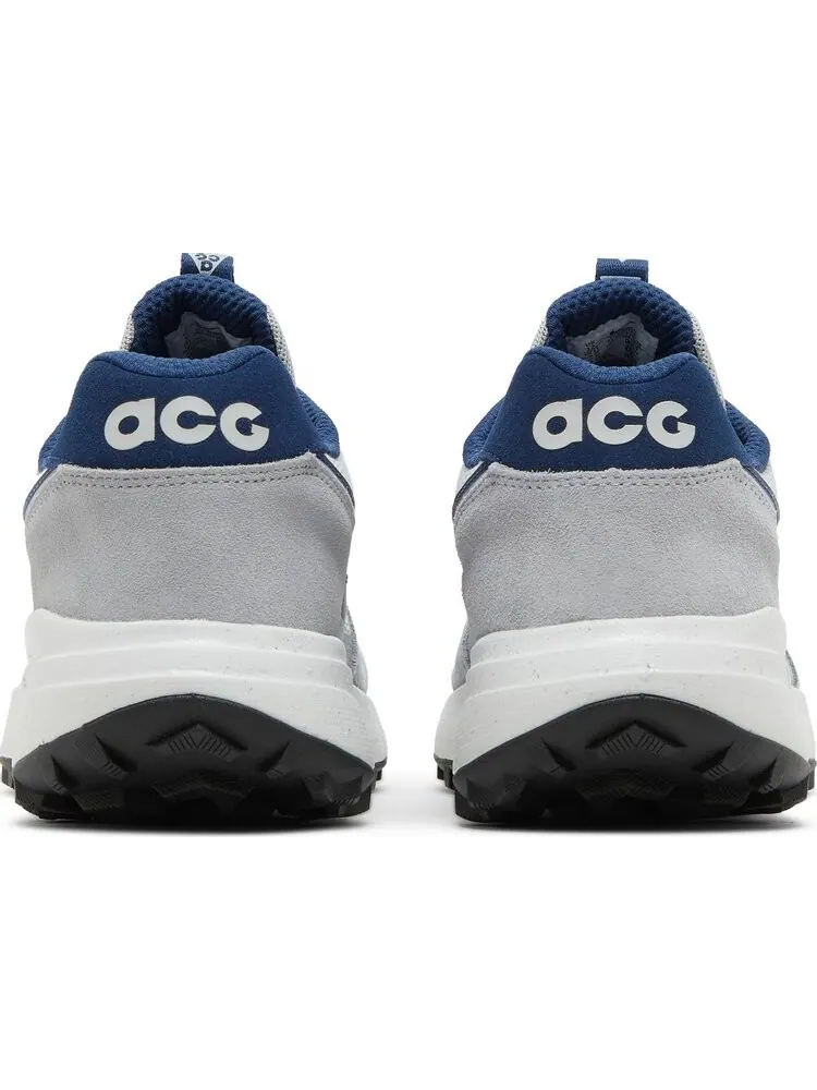 Кроссовки Nike ACG Lowcate 'Wolf Grey Navy' — изображение 6 из 8, серый