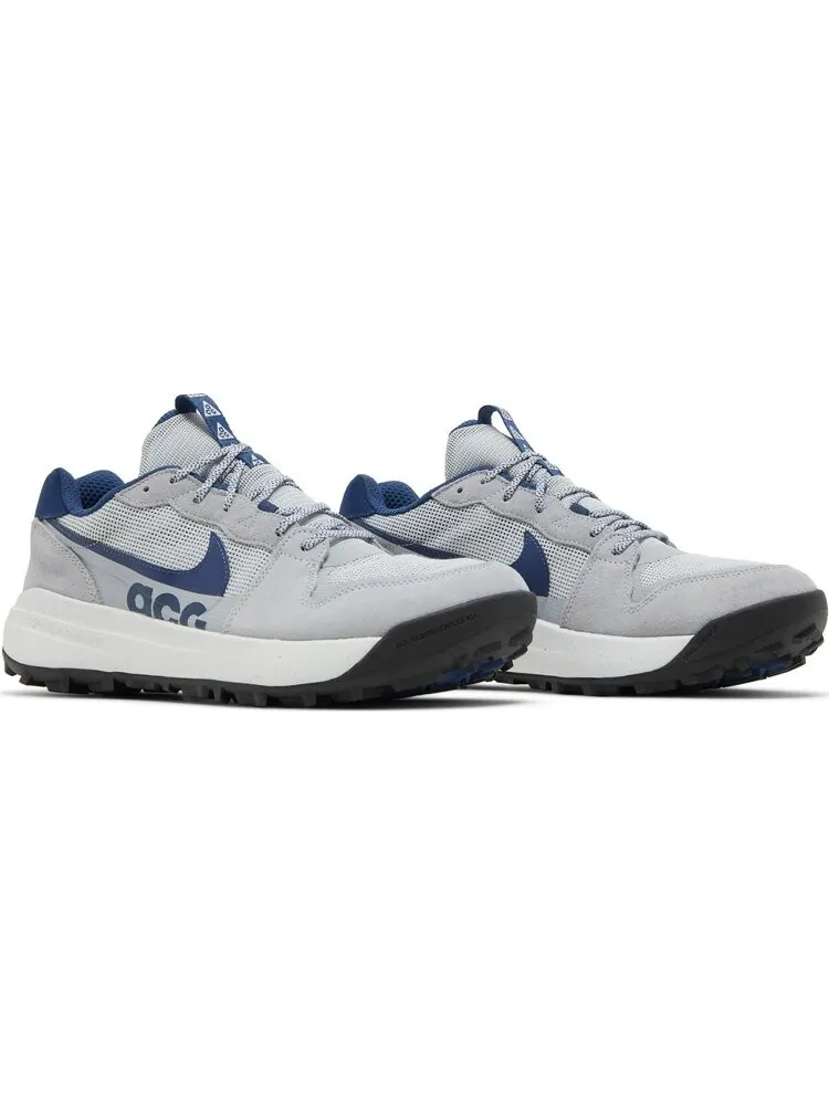 Кроссовки Nike ACG Lowcate 'Wolf Grey Navy' — изображение 8 из 8, серый