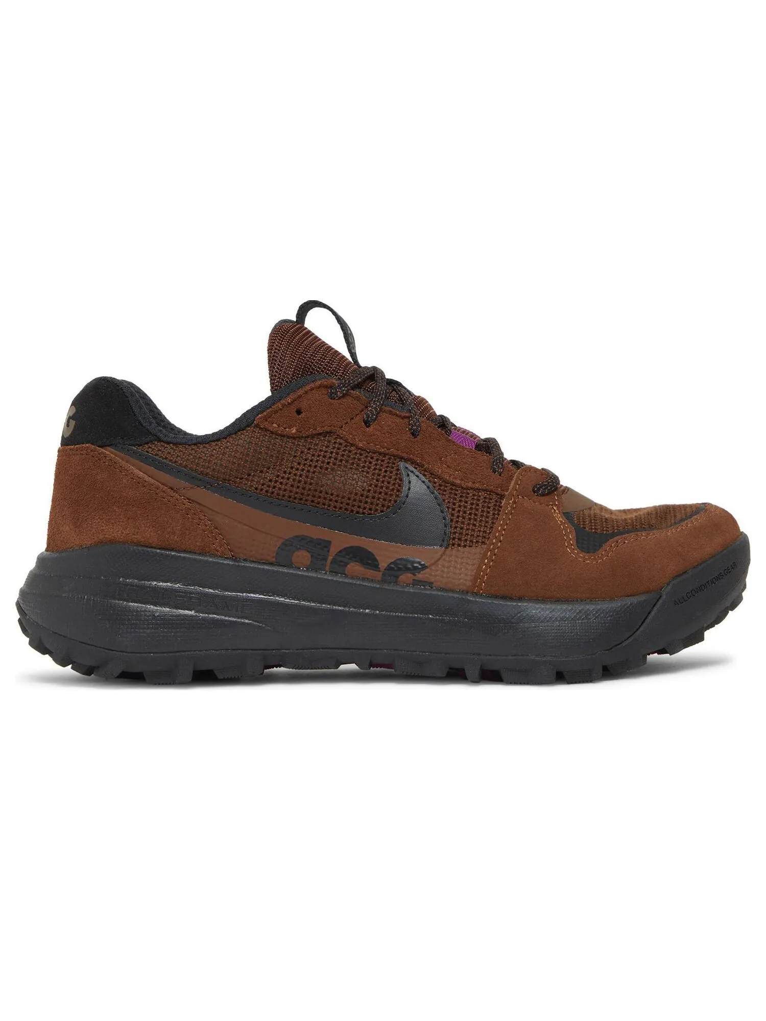 Кроссовки Nike ACG Lowcate 'Cacao Wow' — изображение 1 из 8, коричневый