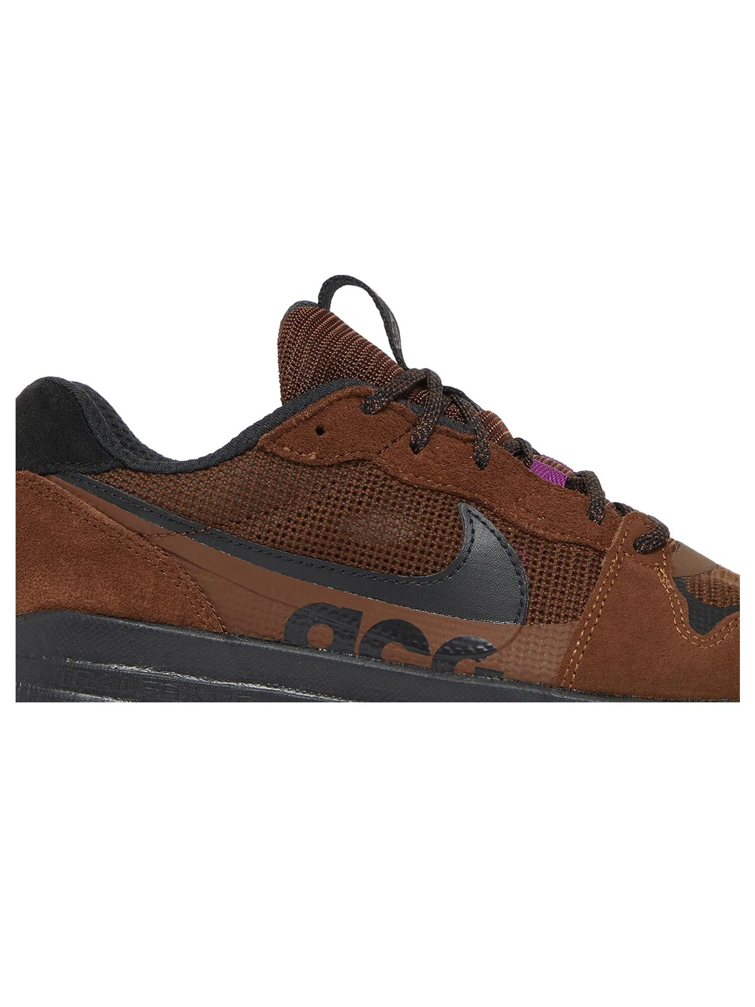 Кроссовки Nike ACG Lowcate 'Cacao Wow' — изображение 2 из 8, коричневый