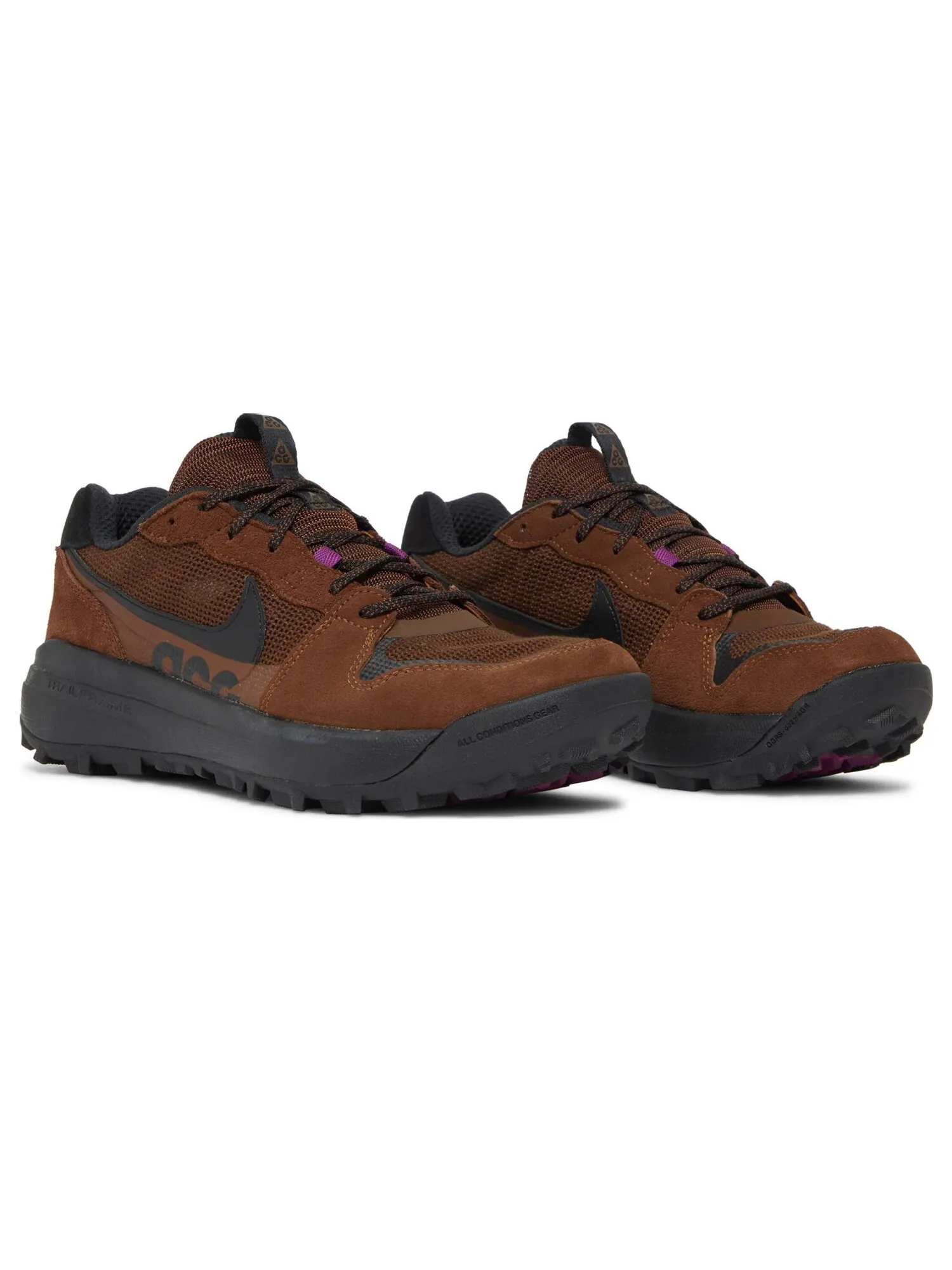 Кроссовки Nike ACG Lowcate 'Cacao Wow' — изображение 8 из 8, коричневый