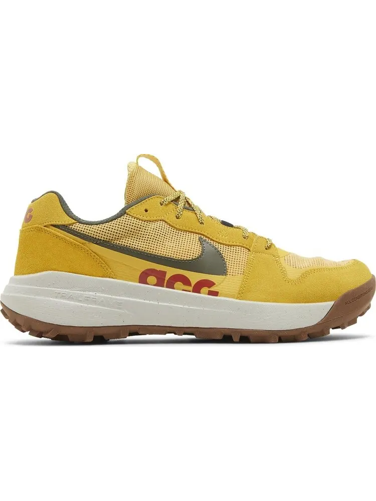 Кроссовки Nike ACG Lowcate 'Solar Flare' — изображение 1 из 8, желтый