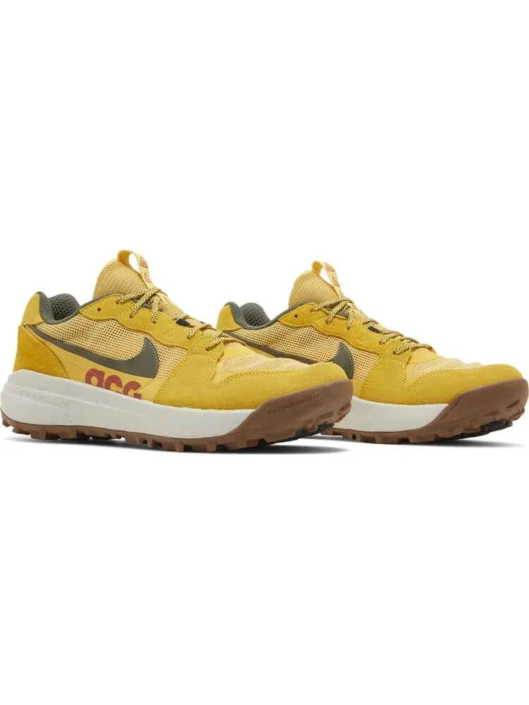 Кроссовки Nike ACG Lowcate 'Solar Flare' — изображение 8 из 8, желтый