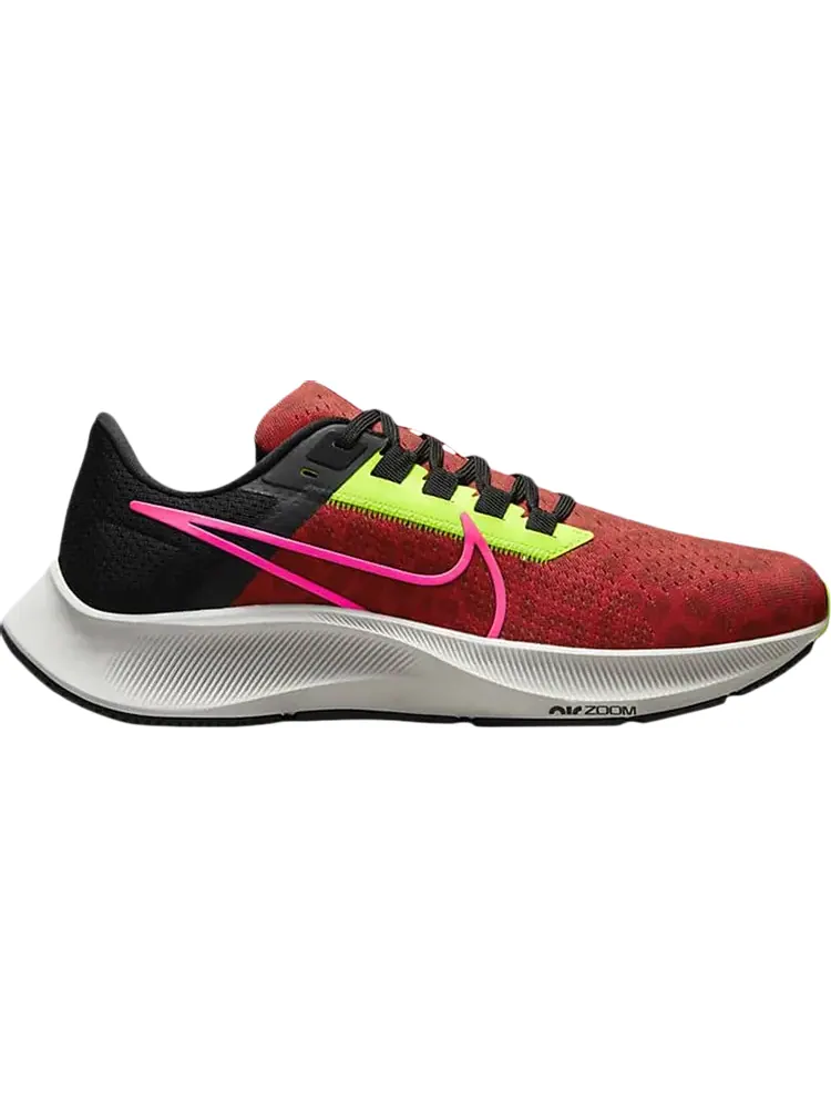 Кроссовки Nike Wmns Air Zoom Pegasus 38 'Chile Red Hyper Pink' — изображение 1 из 1, красный