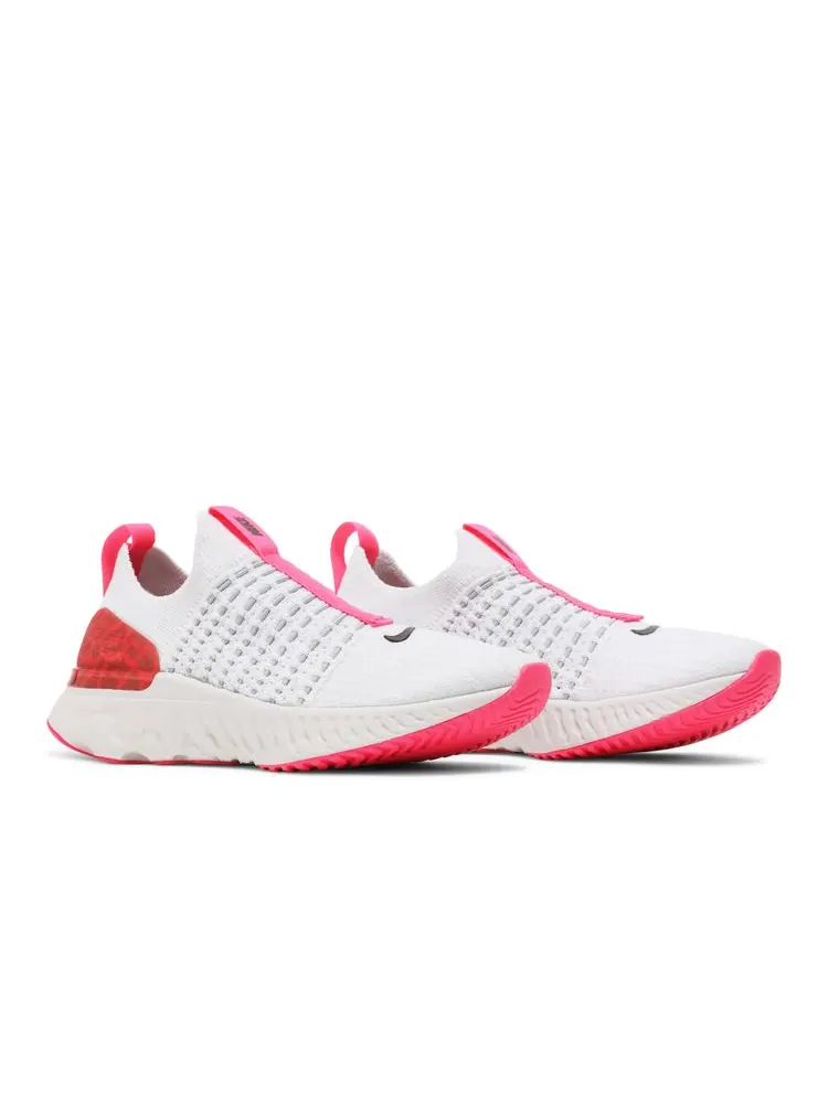 Кроссовки Wmns React Phantom Run Flyknit 2 'Platinum Tint Chile Red' — изображение 8 из 8, платиновый красный