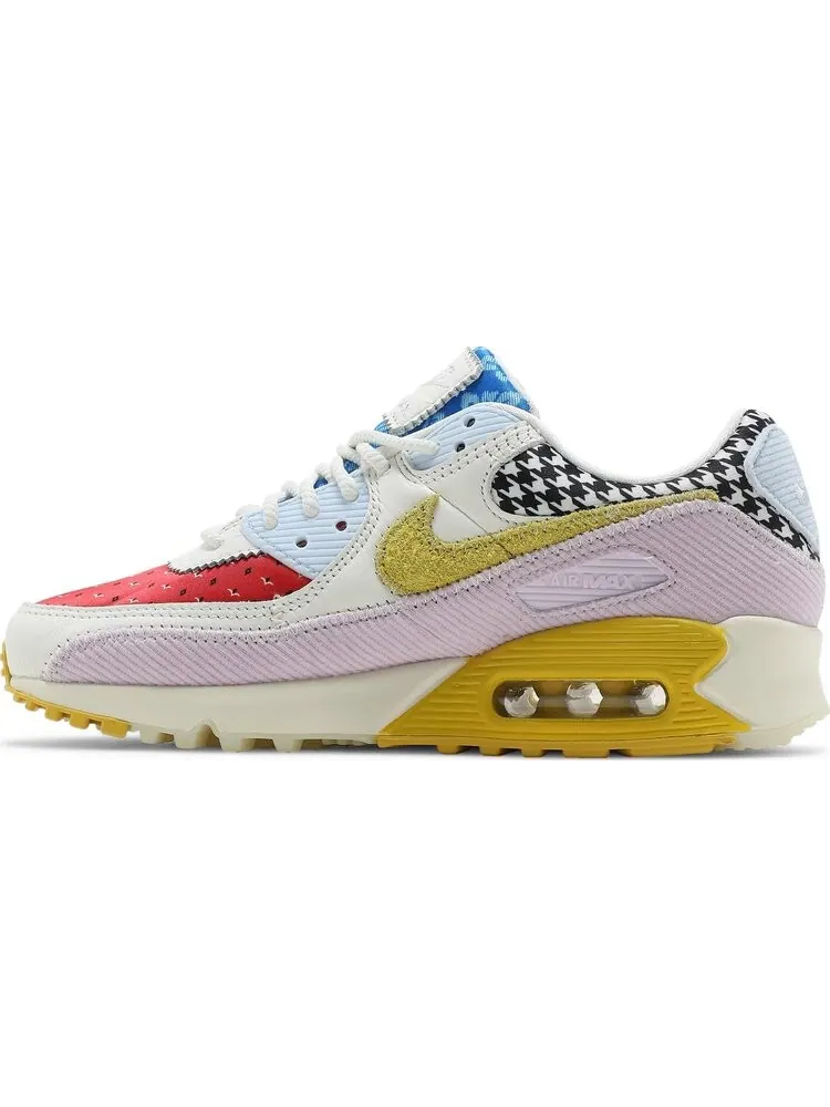 Кроссовки Nike Wmns Air Max 90 'Patchwork' — изображение 3 из 8, мульти