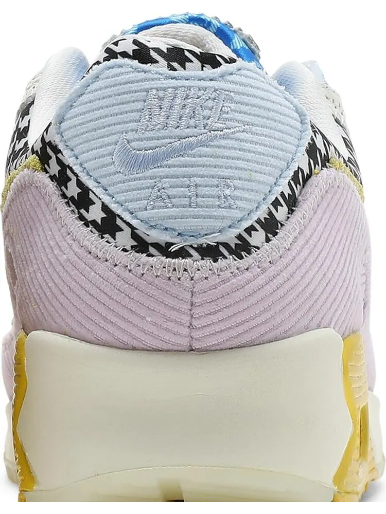 Кроссовки Nike Wmns Air Max 90 'Patchwork' — изображение 7 из 8, мульти