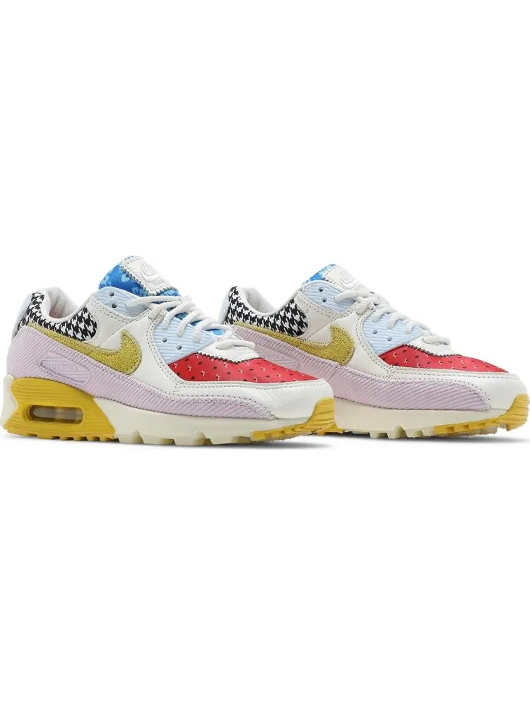 Кроссовки Nike Wmns Air Max 90 'Patchwork' — изображение 8 из 8, мульти