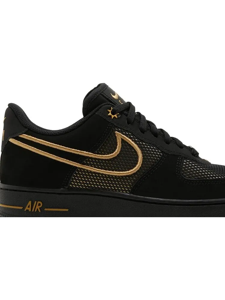 Кроссовки Nike Wmns Air Force 1 Low 'Legendary' — изображение 2 из 8, черный