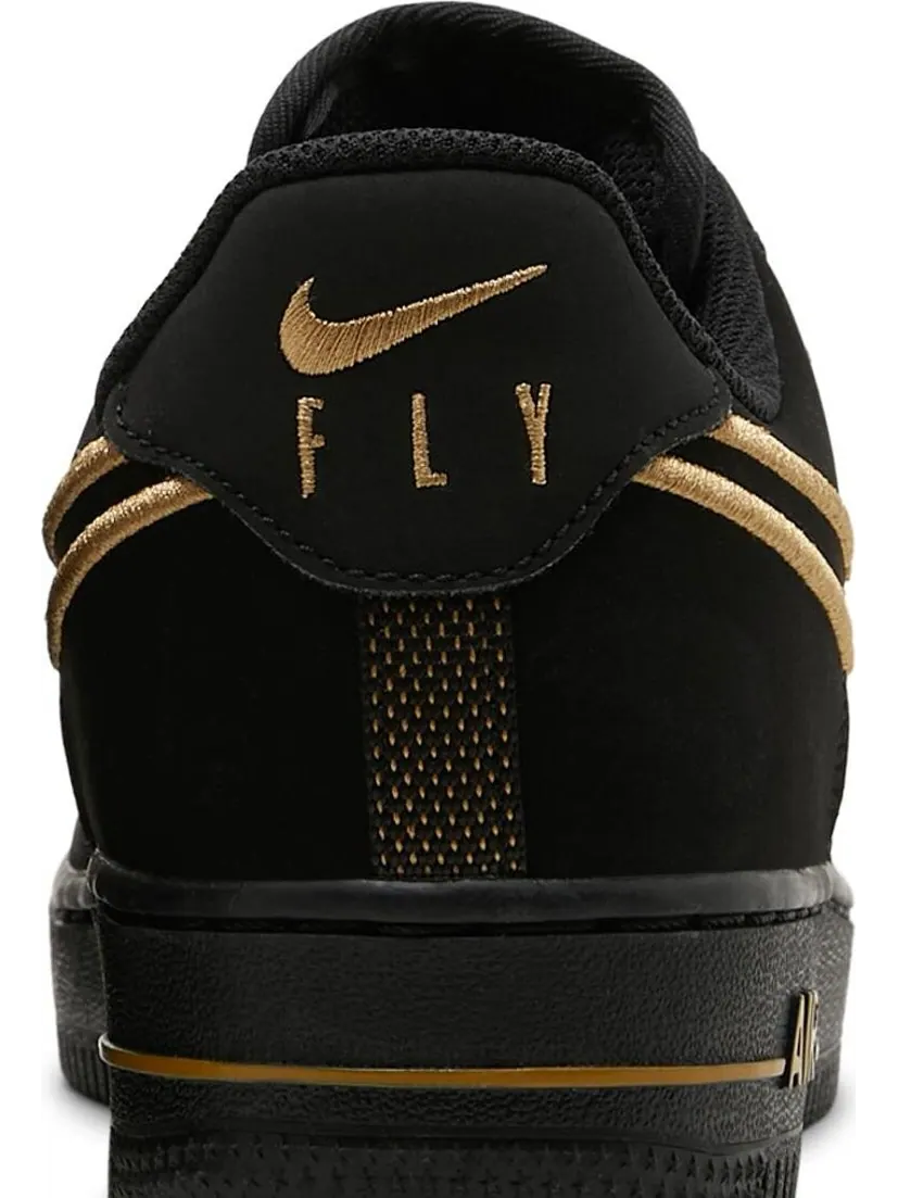 Кроссовки Nike Wmns Air Force 1 Low 'Legendary' — изображение 7 из 8, черный