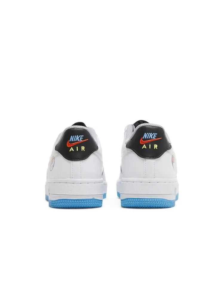Кроссовки Nike Air Force 1 LV8 1 GS 'Happy Hoops' — изображение 7 из 9, белый/мульти-/серый