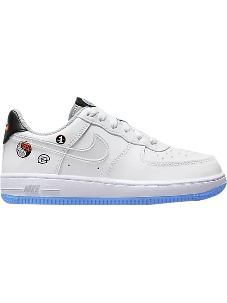 Кроссовки Nike Force 1 LV8 3 PS 'Happy Hoops' — изображение 1 из 1, белый
