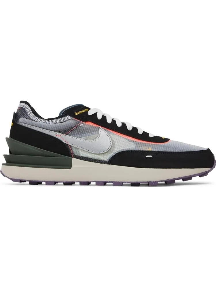 Кроссовки Nike Waffle One 'Exeter Edition' — изображение 1 из 8, черный