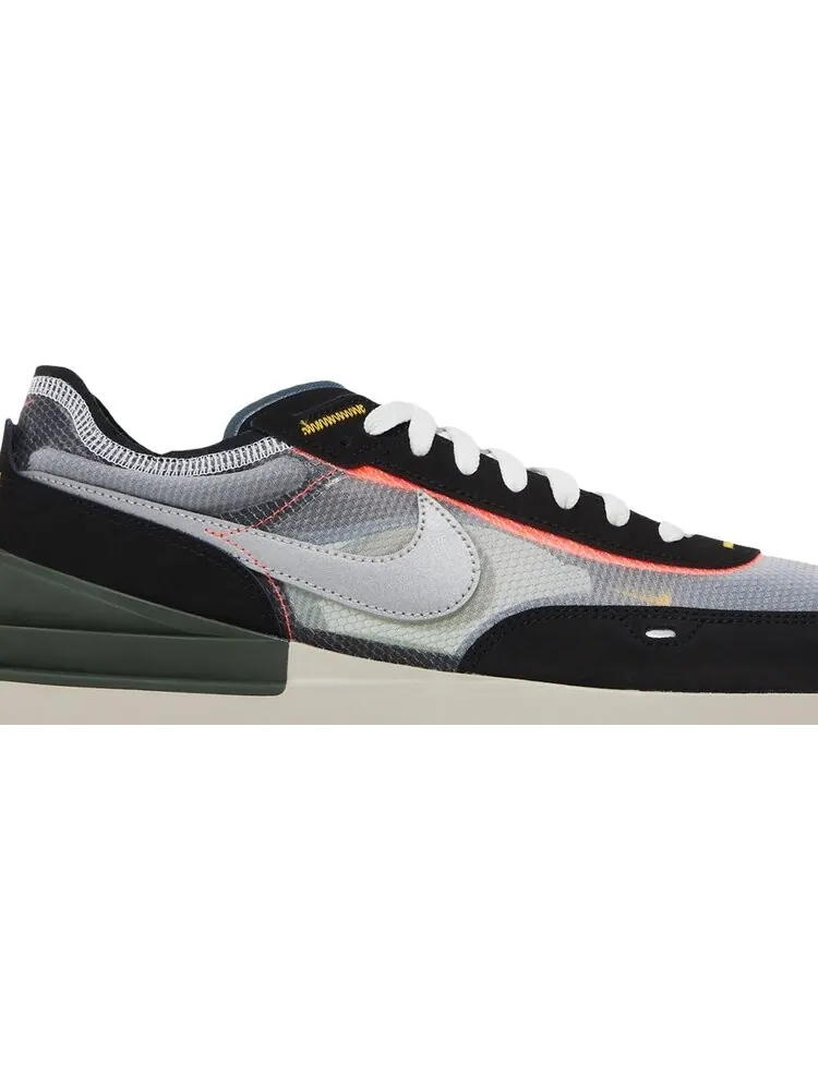 Кроссовки Nike Waffle One 'Exeter Edition' — изображение 2 из 8, черный