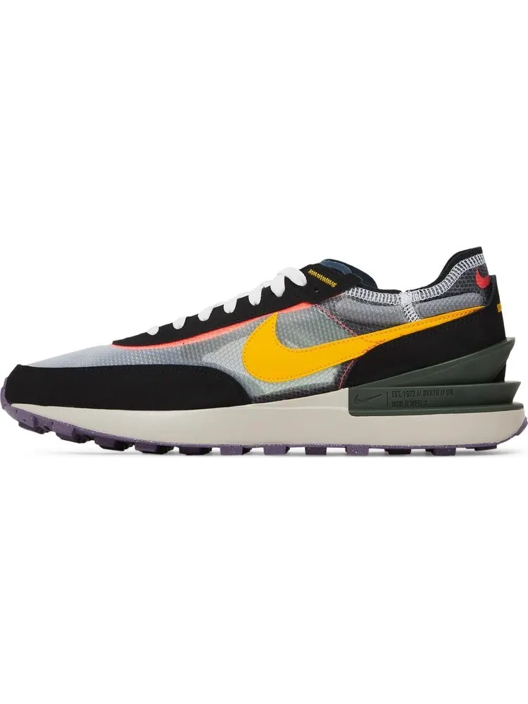 Кроссовки Nike Waffle One 'Exeter Edition' — изображение 3 из 8, черный