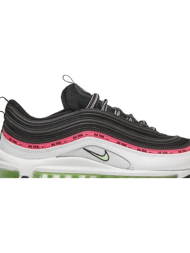 Кроссовки Nike Air Max 97 'Do You' — изображение 2 из 8, черный