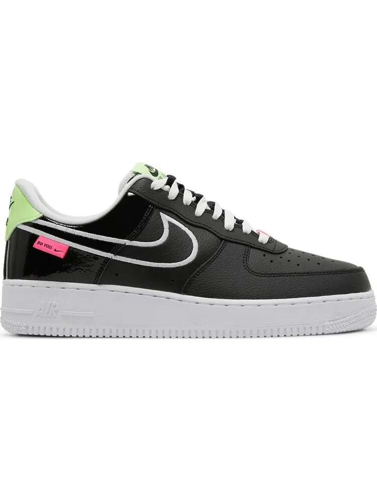 Кроссовки Nike Air Force 1 Low 'Do You' — изображение 1 из 8, черный