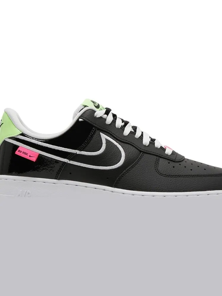 Кроссовки Nike Air Force 1 Low 'Do You' — изображение 2 из 8, черный