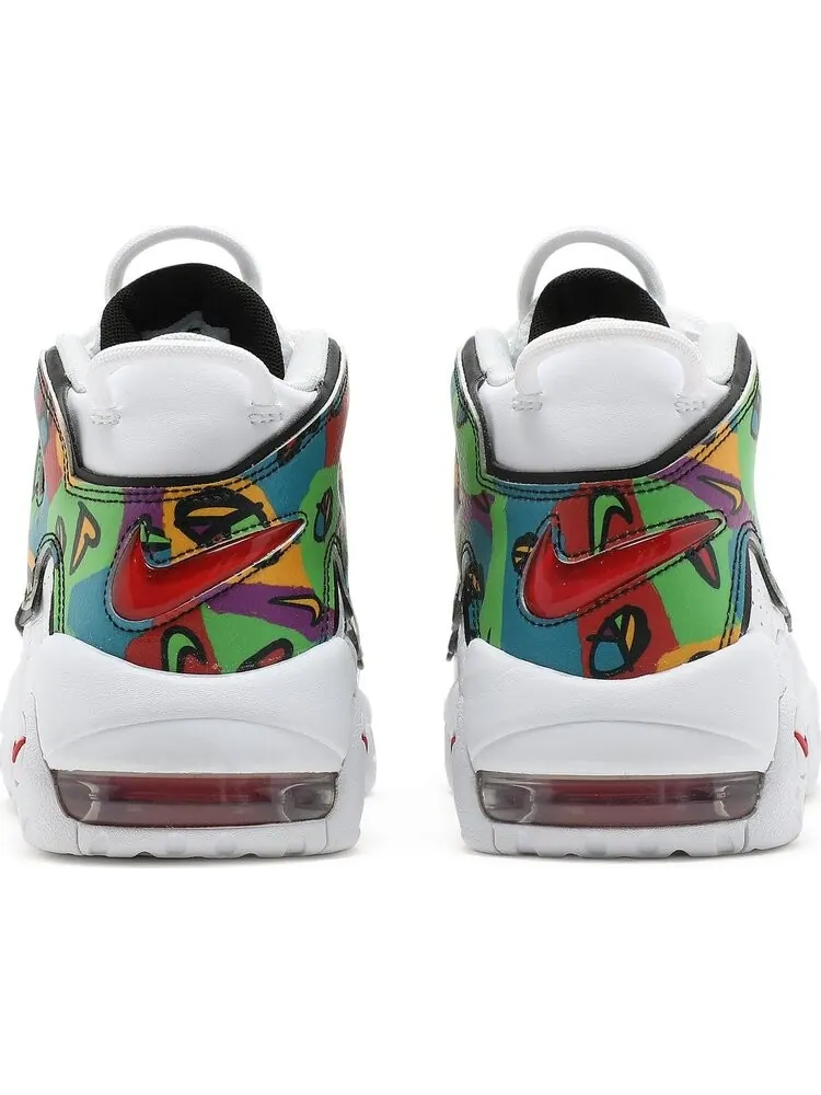 Кроссовки Nike Air More Uptempo 'Peace, Love, Basketball' — изображение 6 из 8, белый