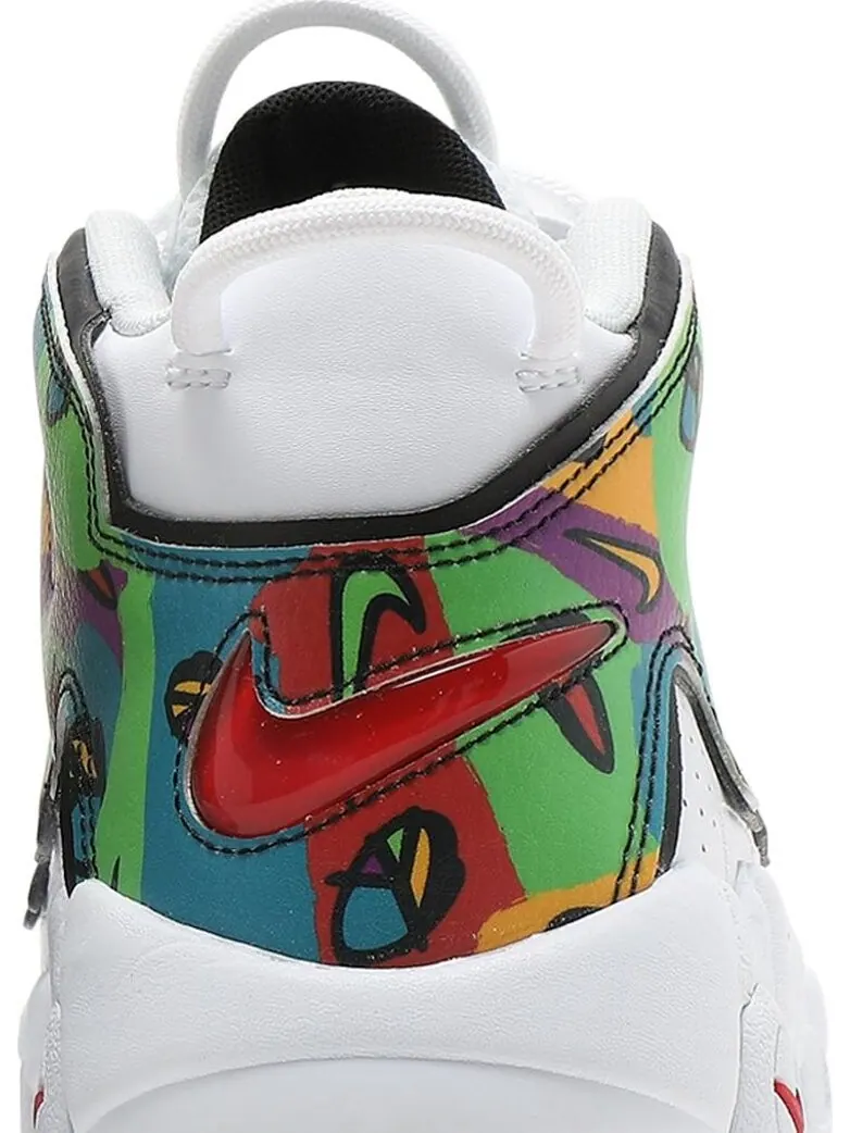 Кроссовки Nike Air More Uptempo 'Peace, Love, Basketball' — изображение 7 из 8, белый
