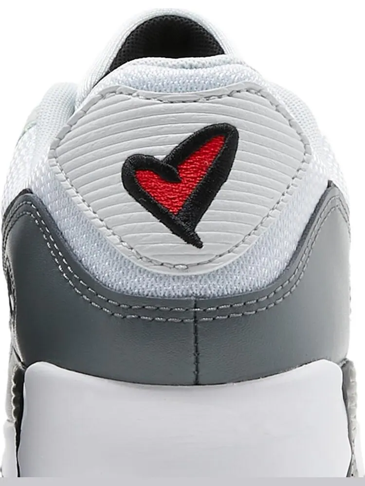 Кроссовки Nike Air Max 90 'Peace, Love, Basketball' — изображение 7 из 8, белый