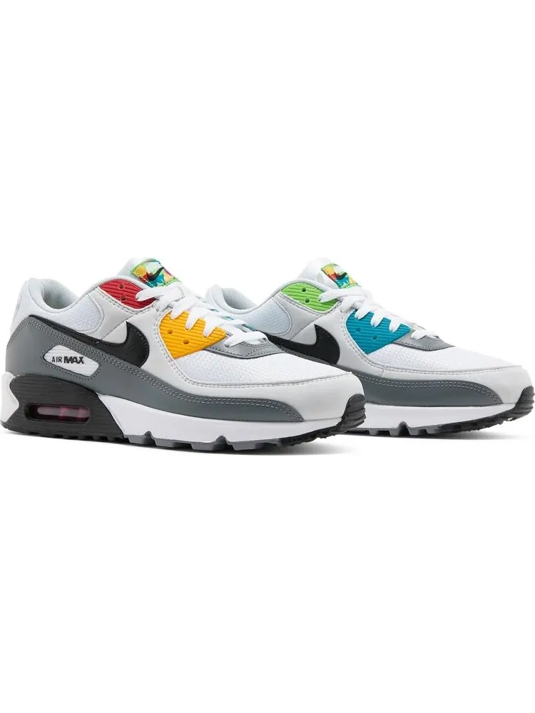 Кроссовки Nike Air Max 90 'Peace, Love, Basketball' — изображение 8 из 8, белый