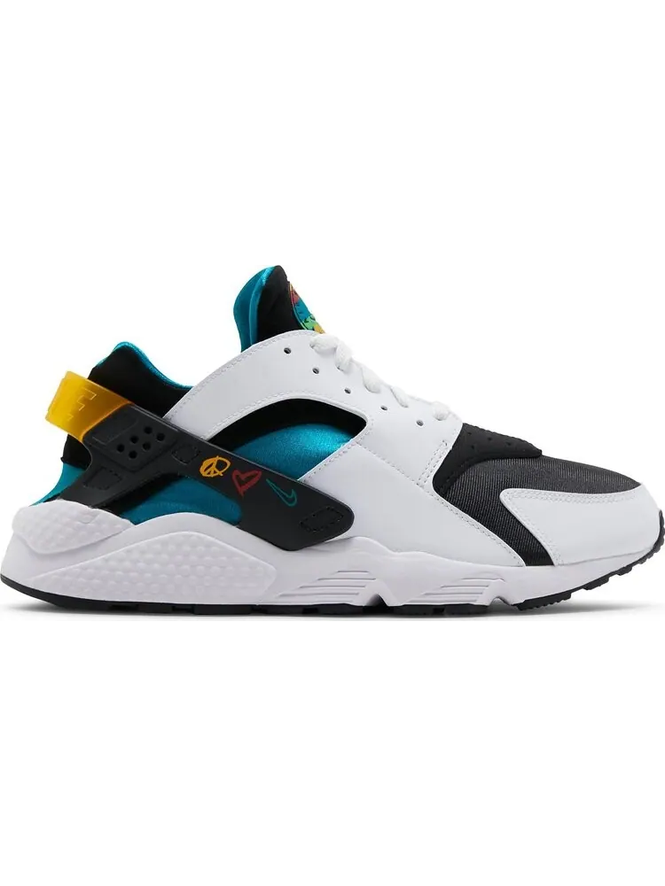 Кроссовки Nike Air Huarache 'Peace, Love, Swoosh' — изображение 1 из 9, белый