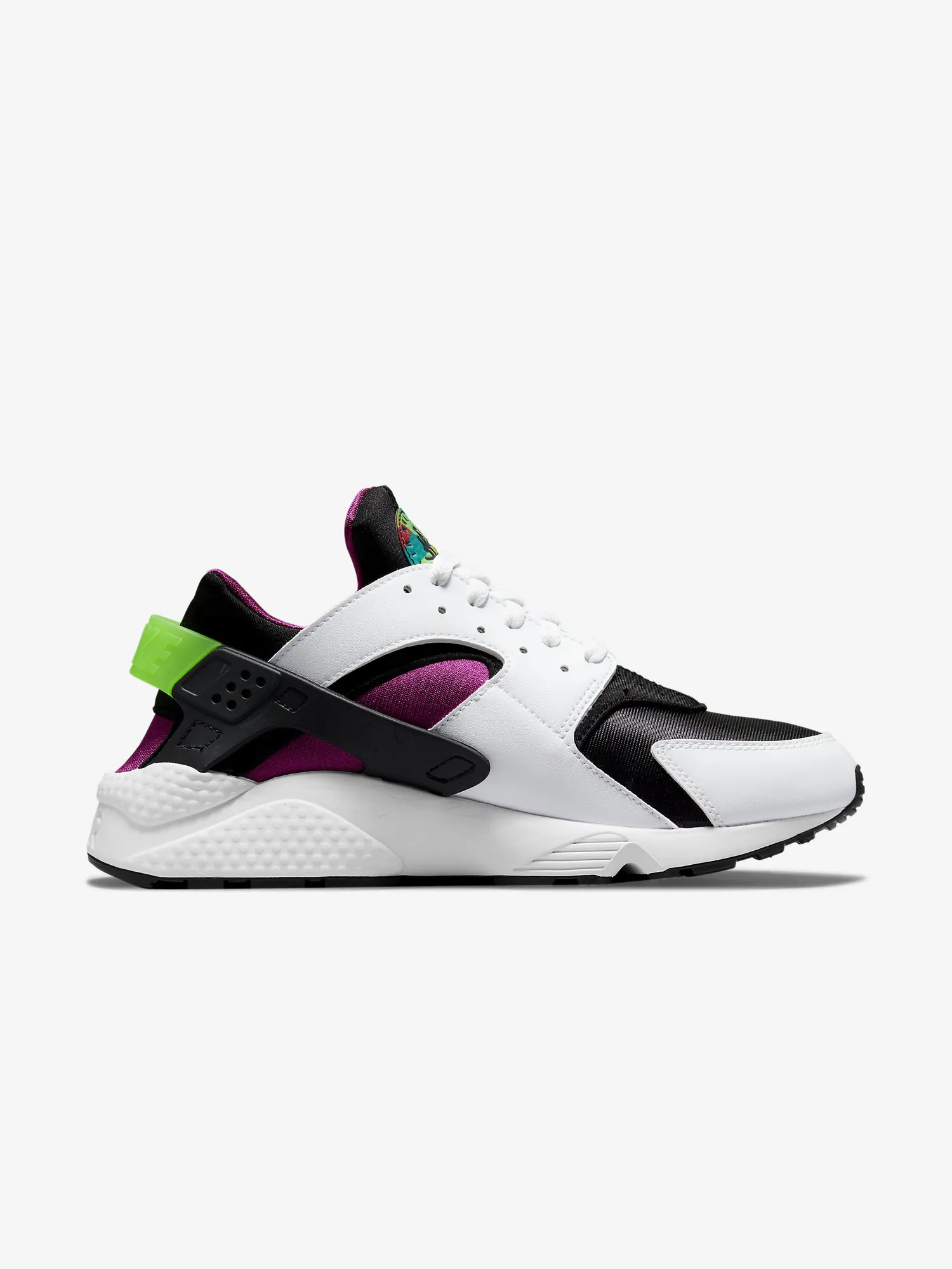 Кроссовки Nike Air Huarache 'Peace, Love, Swoosh' — изображение 2 из 9, белый
