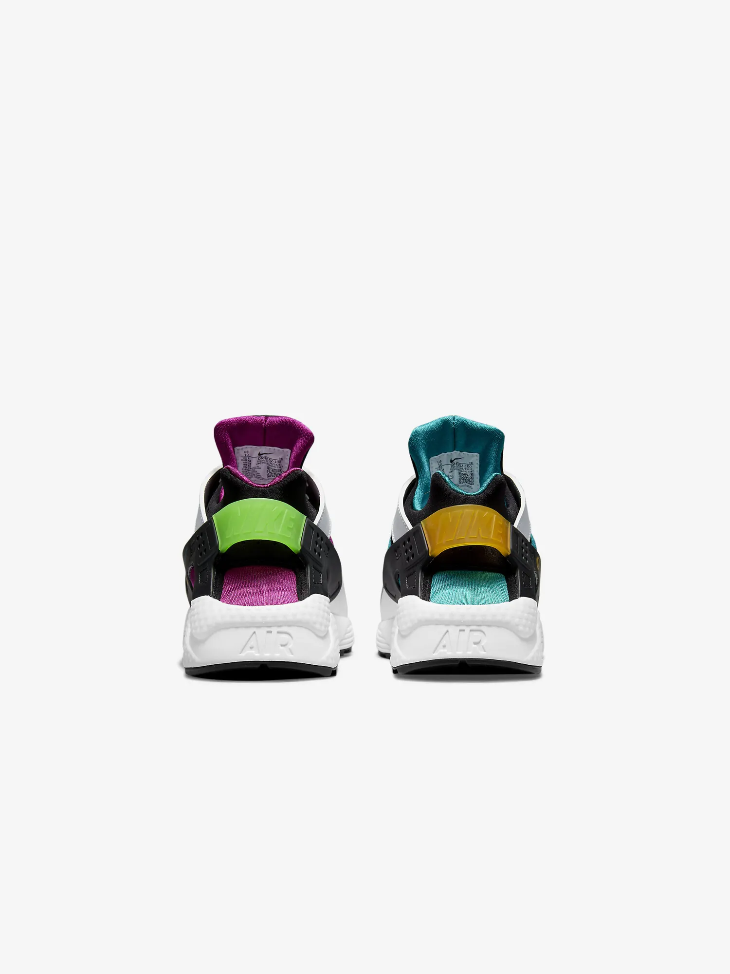 Кроссовки Nike Air Huarache 'Peace, Love, Swoosh' — изображение 5 из 9, белый