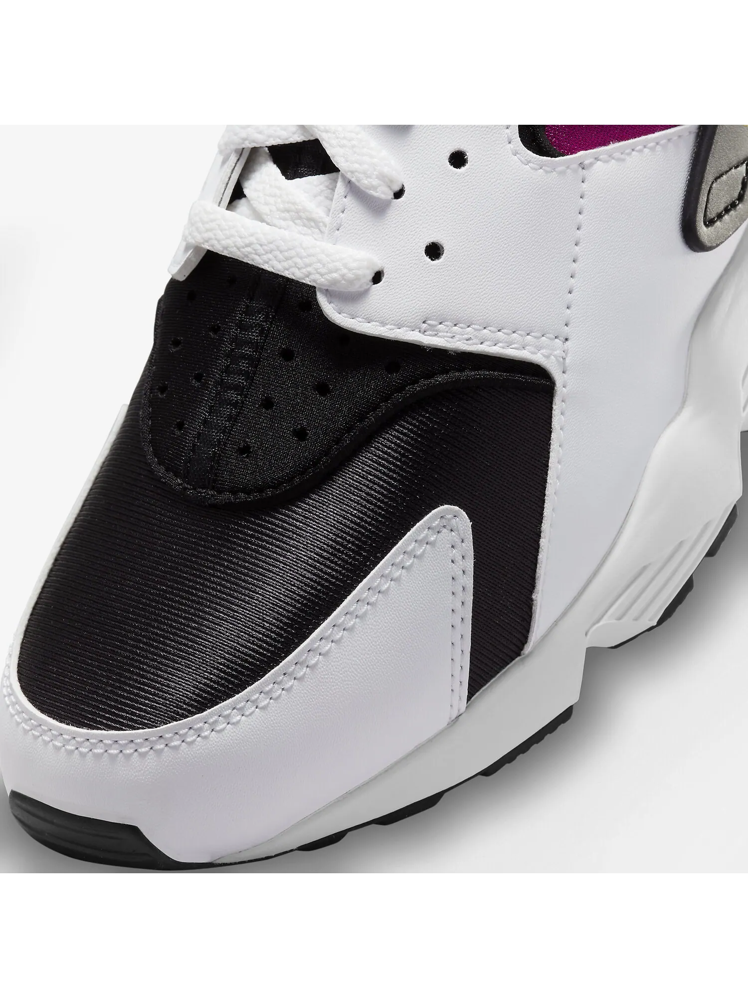 Кроссовки Nike Air Huarache 'Peace, Love, Swoosh' — изображение 8 из 9, белый