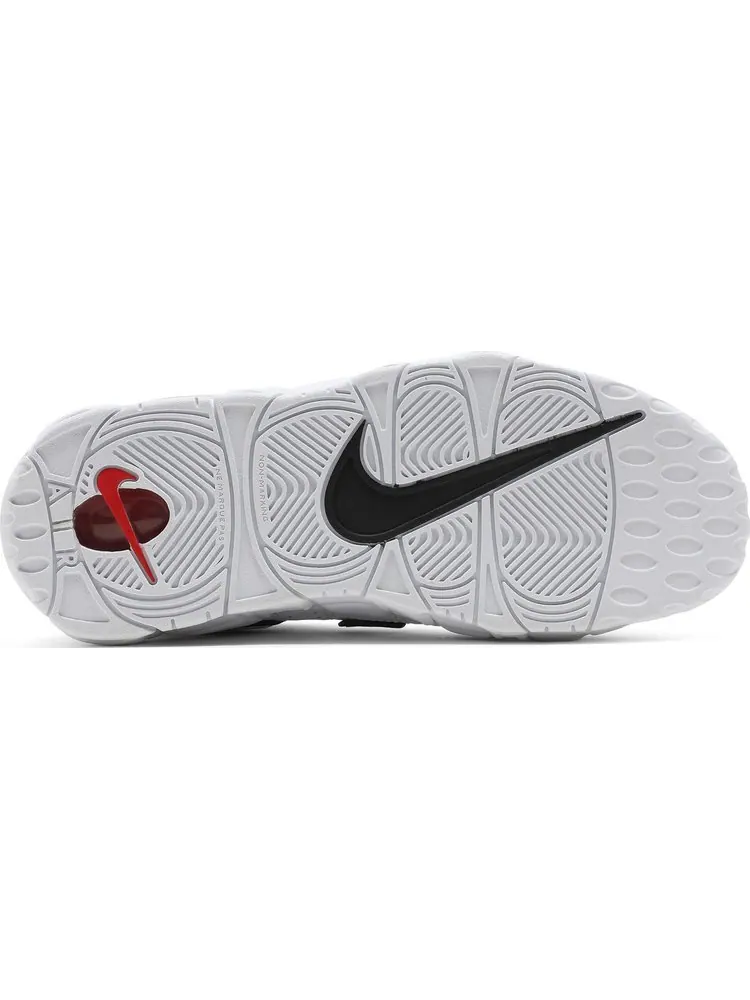 Кроссовки Nike Air More Uptempo GS 'Peace, Love, Basketball' — изображение 4 из 8, белый