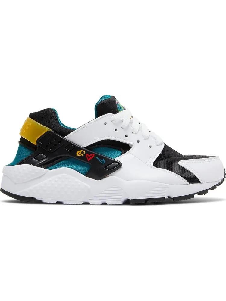 Кроссовки Nike Air Huarache GS 'Peace, Love, Swoosh' — изображение 1 из 8, белый