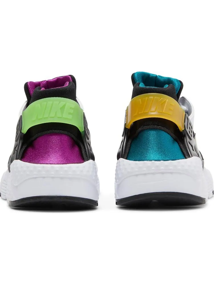 Кроссовки Nike Air Huarache GS 'Peace, Love, Swoosh' — изображение 6 из 8, белый