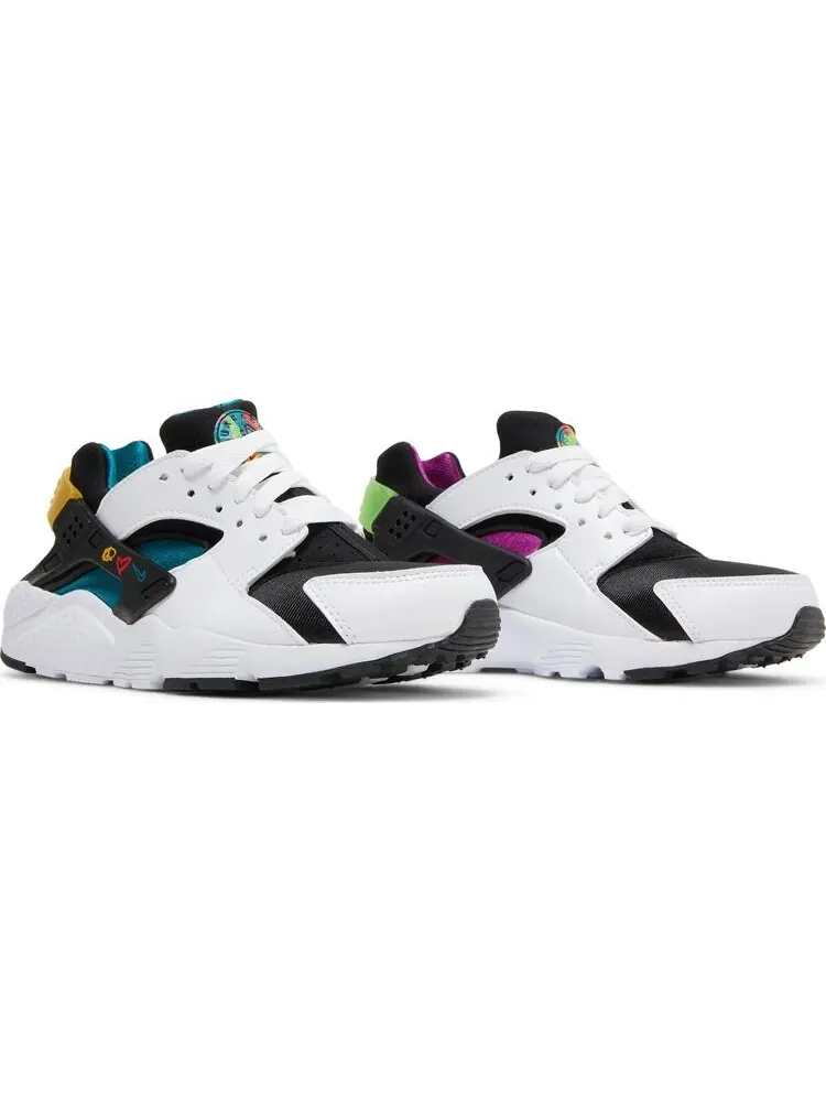 Кроссовки Nike Air Huarache GS 'Peace, Love, Swoosh' — изображение 8 из 8, белый