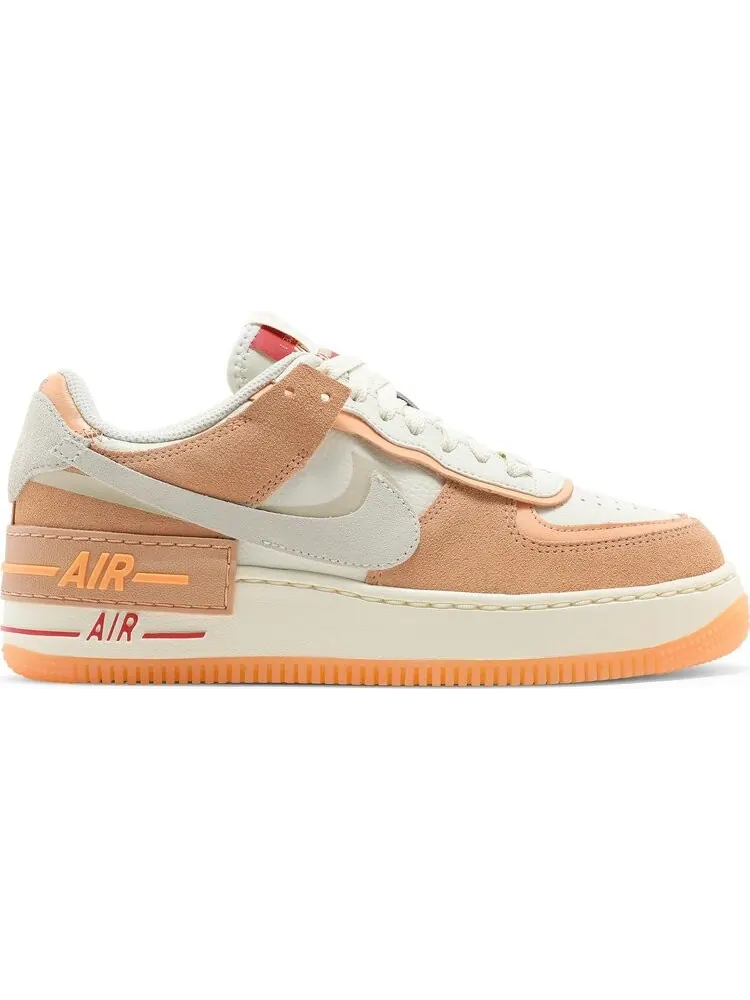 Кроссовки Nike Wmns Air Force 1 Shadow 'Sisterhood' — изображение 1 из 8, белый