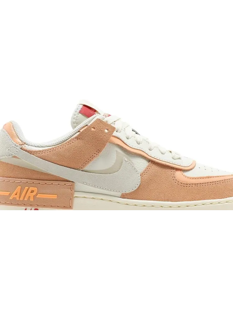 Кроссовки Nike Wmns Air Force 1 Shadow 'Sisterhood' — изображение 2 из 8, белый