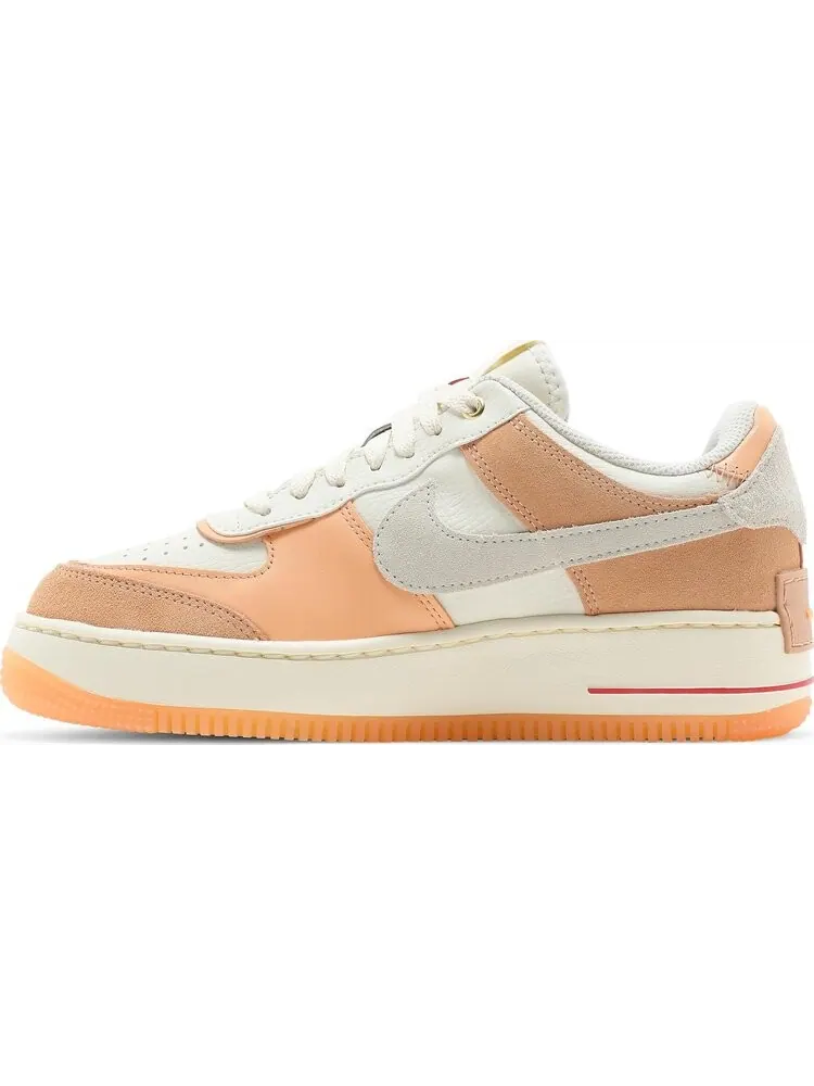 Кроссовки Nike Wmns Air Force 1 Shadow 'Sisterhood' — изображение 3 из 8, белый