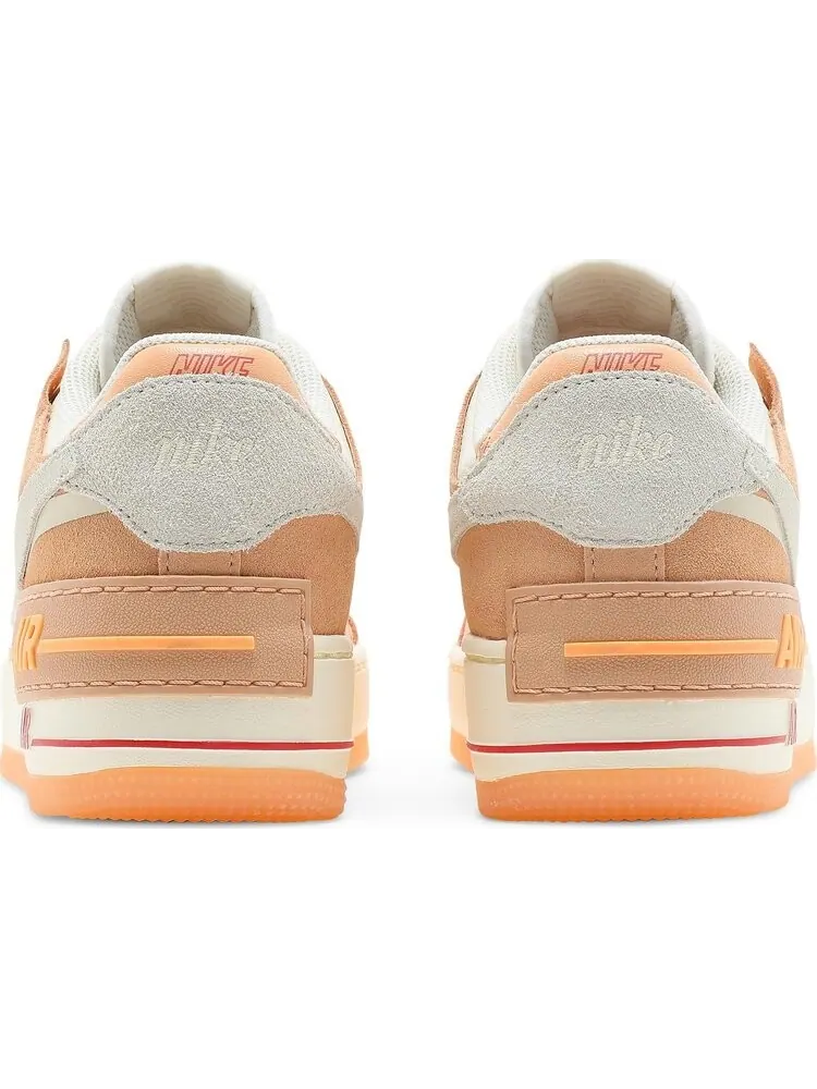 Кроссовки Nike Wmns Air Force 1 Shadow 'Sisterhood' — изображение 6 из 8, белый