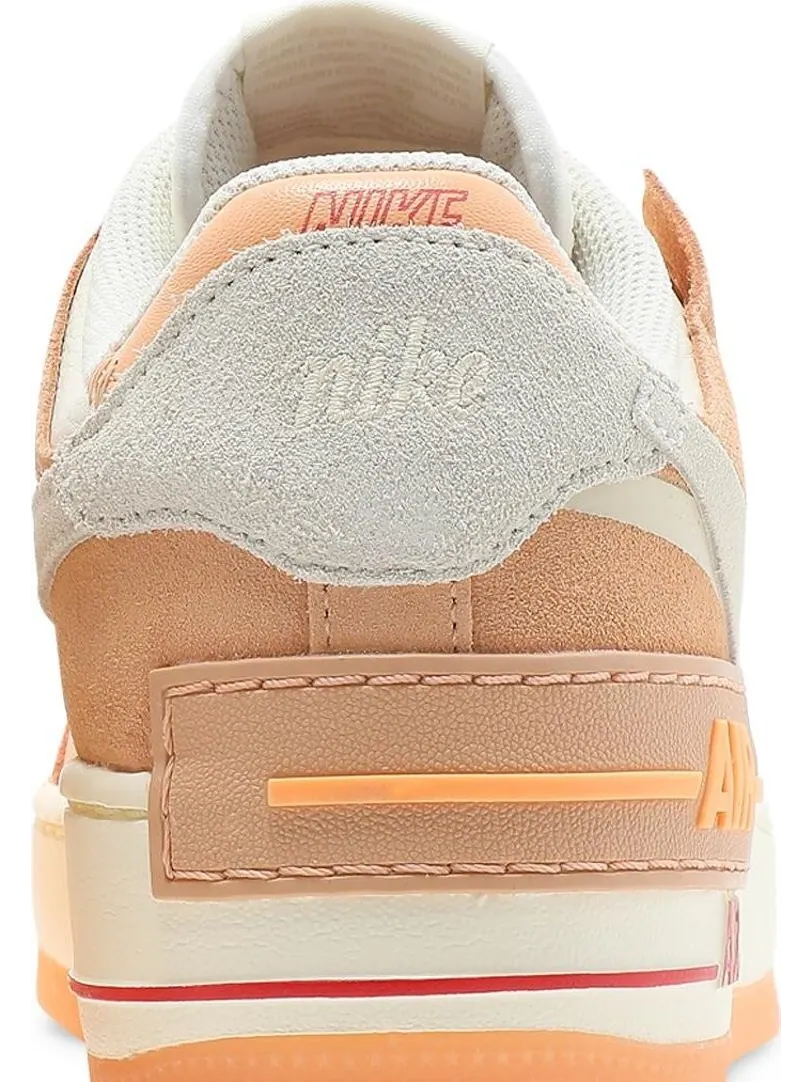 Кроссовки Nike Wmns Air Force 1 Shadow 'Sisterhood' — изображение 7 из 8, белый