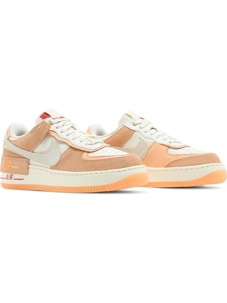 Кроссовки Nike Wmns Air Force 1 Shadow 'Sisterhood' — изображение 8 из 8, белый