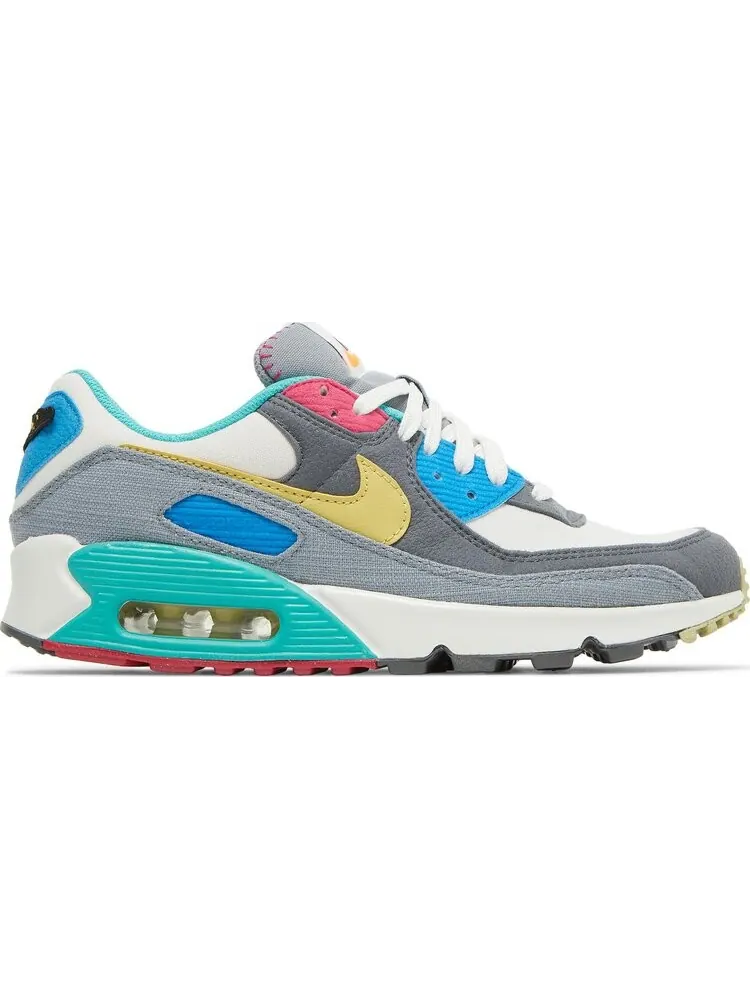 Кроссовки Nike Air Max 90 'Air Sprung - Iron Grey' — изображение 1 из 8, серый