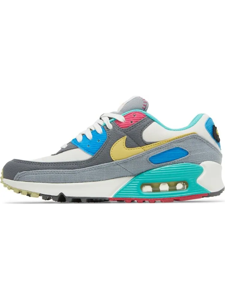 Кроссовки Nike Air Max 90 'Air Sprung - Iron Grey' — изображение 3 из 8, серый