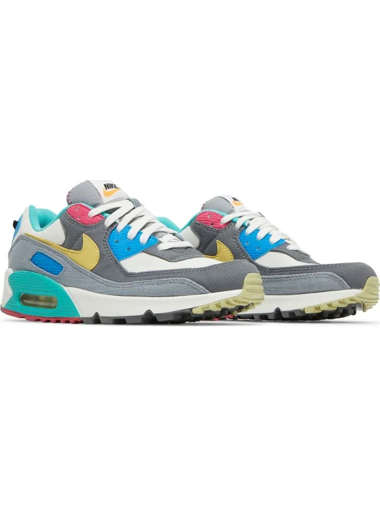 Кроссовки Nike Air Max 90 'Air Sprung - Iron Grey' — изображение 8 из 8, серый