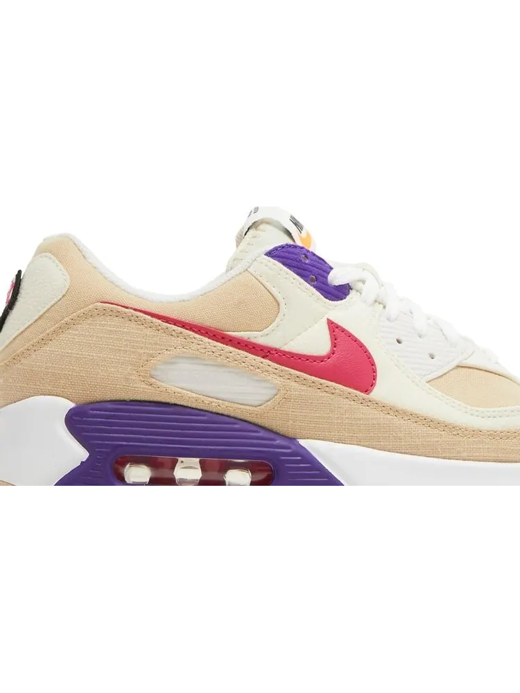 Кроссовки Nike Air Max 90 'Air Sprung' — изображение 2 из 8, бежевый