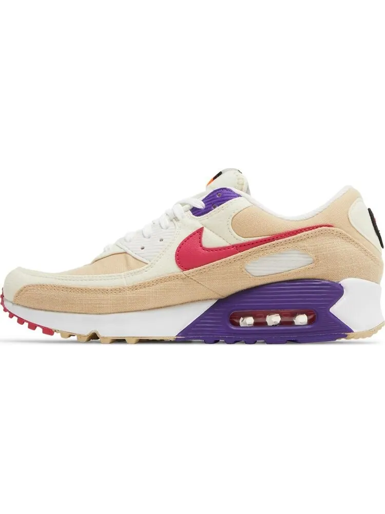 Кроссовки Nike Air Max 90 'Air Sprung' — изображение 3 из 8, бежевый