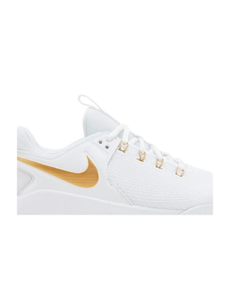 Кроссовки Air Zoom Hyperace 2 SE 'White Metallic Gold' — изображение 2 из 8