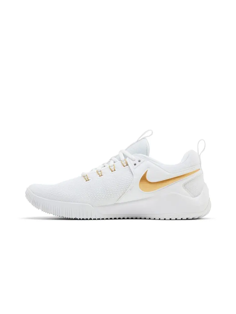Кроссовки Air Zoom Hyperace 2 SE 'White Metallic Gold' — изображение 3 из 8