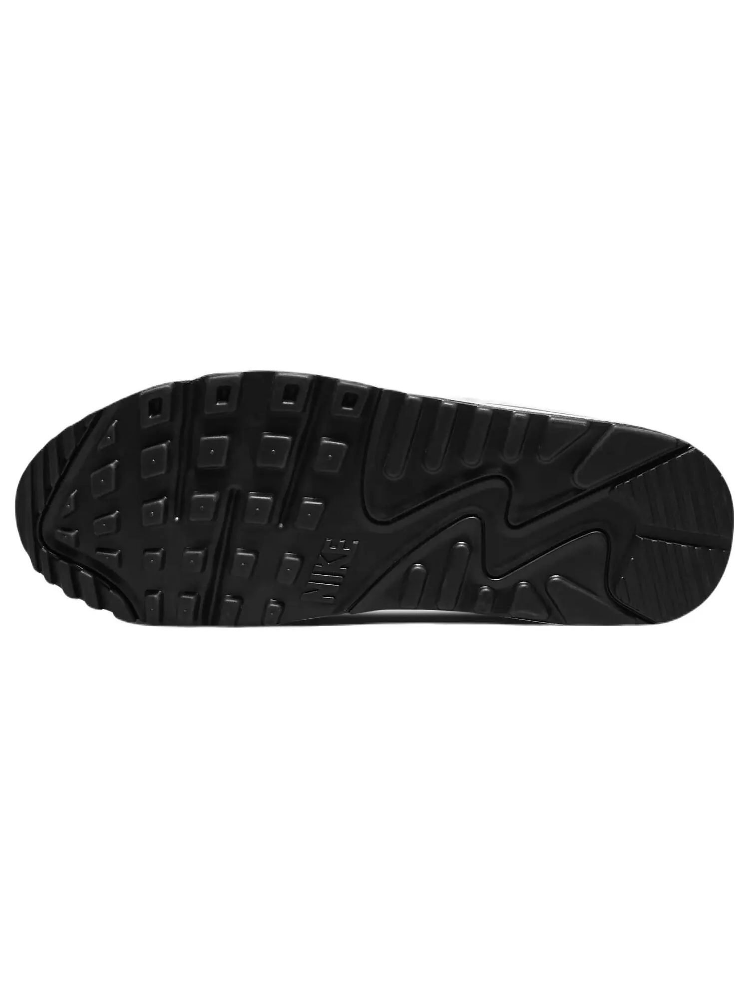 Кроссовки Nike Air Max 90 — изображение 5 из 7, белый/бежевый/оранжевый