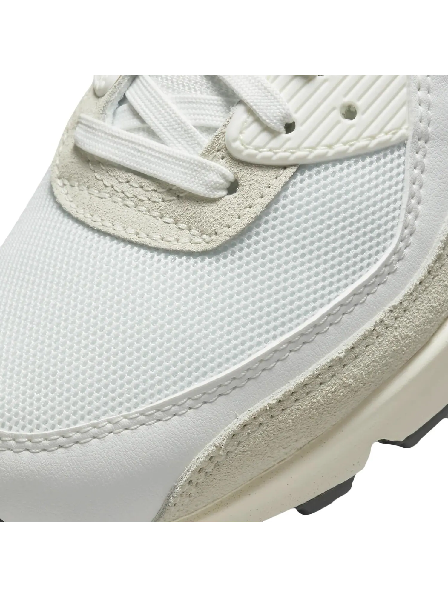Кроссовки Nike Air Max 90 — изображение 6 из 7, белый/бежевый/оранжевый